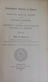 12th Annual Report American Studies at Athens