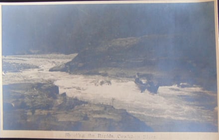 Ernest Crocker - Shooting the Rapids  - Victoria