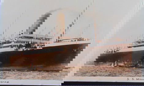 S.S. Minnetonka - RPPC