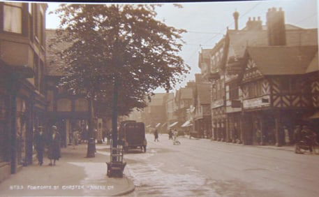Lot of Judges Postcards of Chester Cathedral