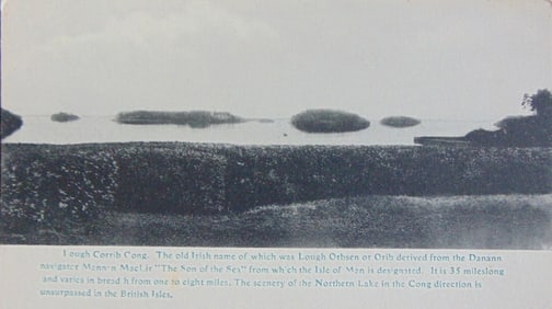 Lot of Postcards of Cong Ireland