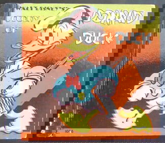 5 Early Walt Disney Books