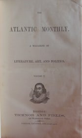 The Atlantic Monthly - 1860 - Volume 5