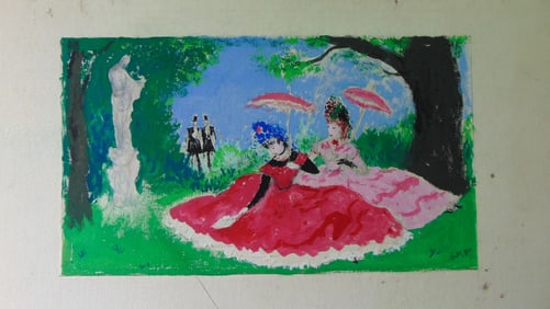 Elegant Laides - Gladys Richmore Davis