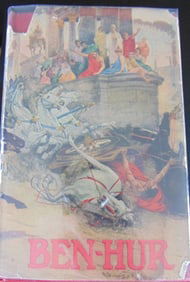 Ben Hur - Photoplay Edition with Dust Jacket