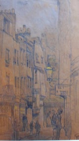 Fat & Bones Depot - Graphite Sketch