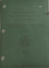 Wild Flowers of New York (Portfolio of 264 plates)