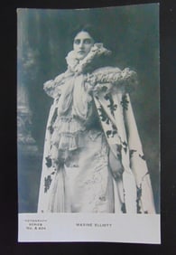 Group of Theatrical Actors & Actresses RPPC