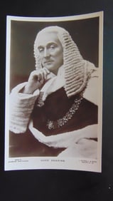Group of Theatrical Actors & Actresses RPPC