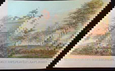 Schermerhorn Family Residence New York City