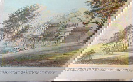 Schermerhorn Family Residence New York City