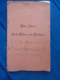 Rhode Island's Early Efforts in the Revolution