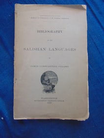 Bibliography of the Salishan Languages