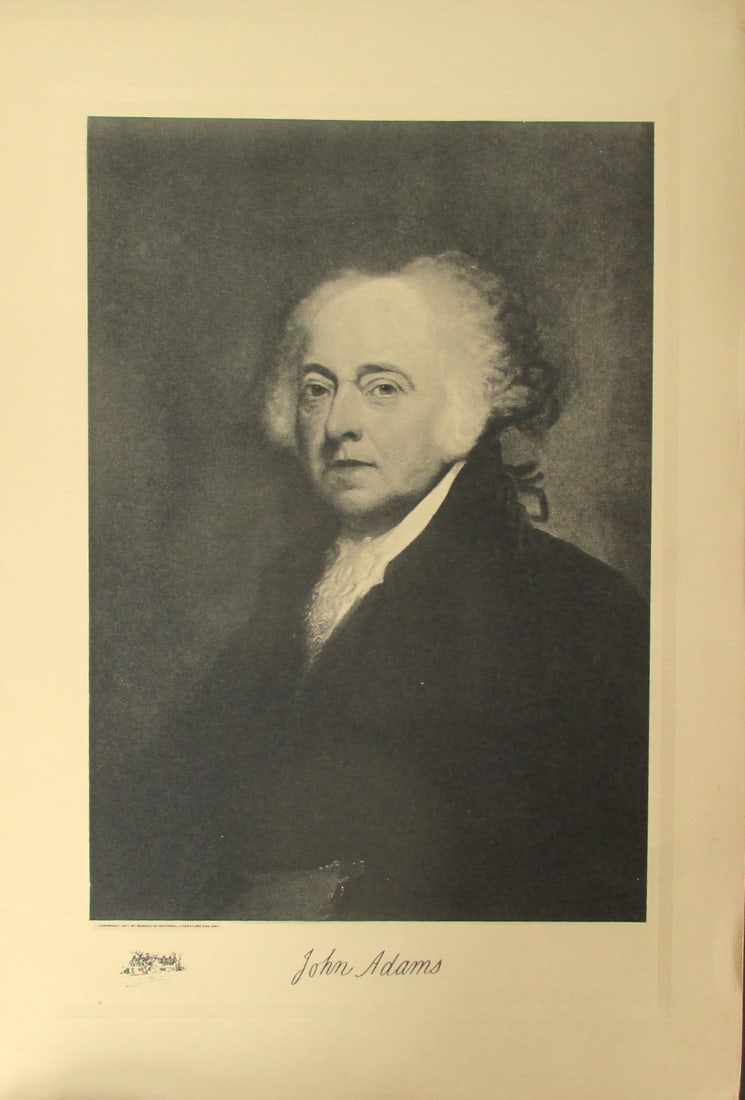 Portrait of President John Adams (1 of 1)