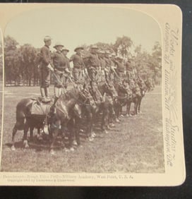 Cavalry Detachment Rough Rider Drill