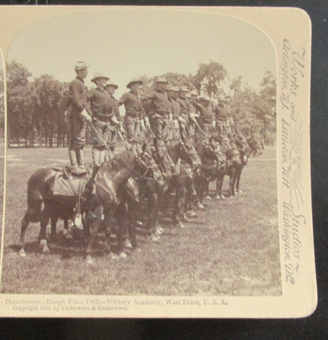 Cavalry Detachment Rough Rider Drill (1 of 2)