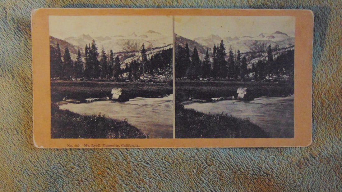 Mt. Lyell Yosemite California (1 of 4)