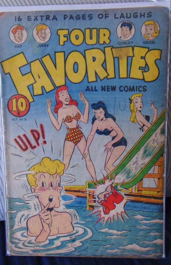 Group of Comic Books -Six 10 cents (1 of 6)