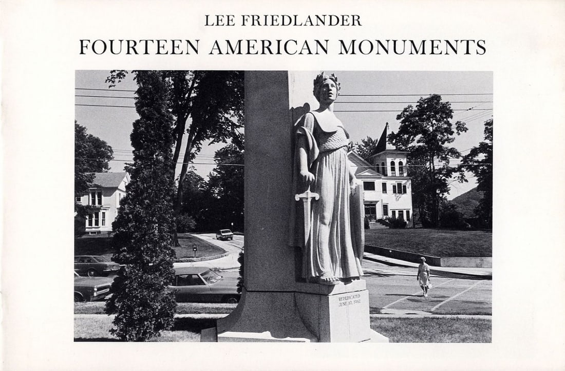 Lee Friedlander - Fourteen American Monuments (1 of 5)