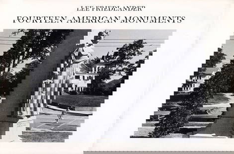 Lee Friedlander - Fourteen American Monuments: Lee Friedlander - Fourteen American Monuments Lee Friedlander's work is widely known for transforming our visual understanding of contemporary American culture. Known for passionat
