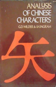 Analysis of Chinese Characters