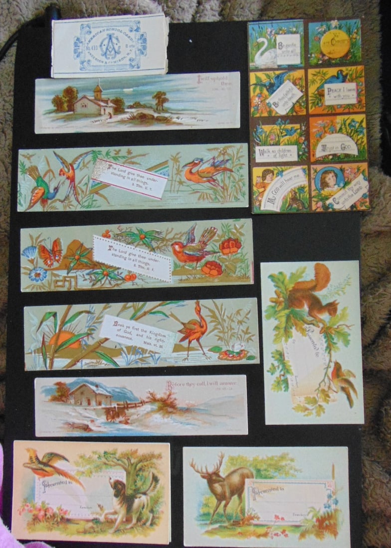 Lot of Teacher Presentation Cards and More (1 of 1)