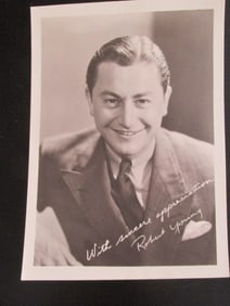 Robert Young Metro Goldwin Mayer Photograph