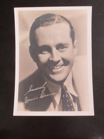 James Dunn Warner Brothers Photograph