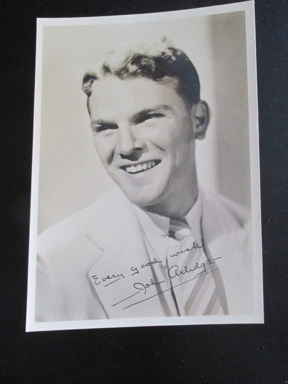 John Arledge RKO Studios Photograph (1 of 2)