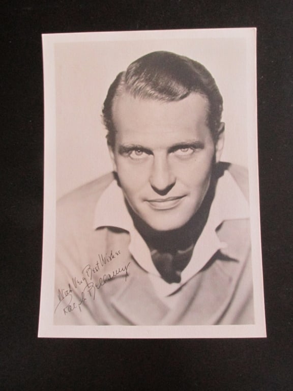 Ralph Bellamy - Columbia Studios  Photograph (1 of 2)