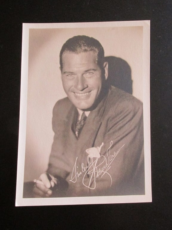 Richard Arlen Hollywood California Photograph (1 of 2)