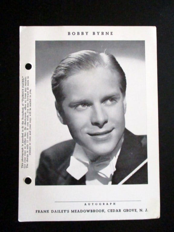 Bobby Byrne  Photo from Meadowbrook (1 of 1)