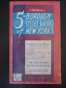 5 Borough Street Guide of New York