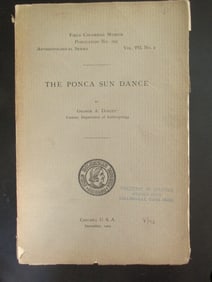 The Ponca Sun Dance