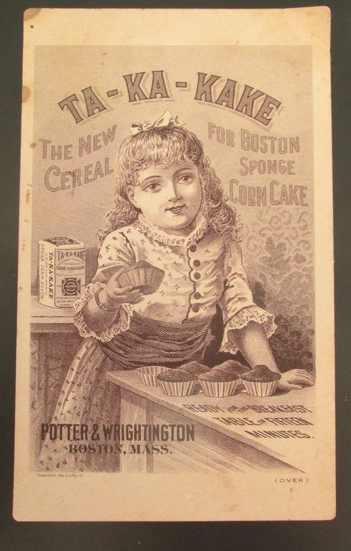 Ta - Ka - Kake - Boston Sponge Corn Cake (1 of 2)