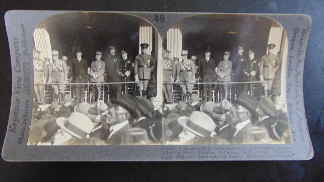 Keystone View Co. Tour Of The World Stereoview Sets Keystone View Co. Tour Of The World Stereoview Sets