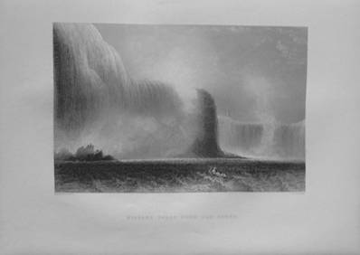 Niagara Falls from the Ferry (1 of 2)