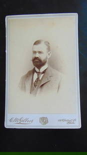 Dr. George Shoemaker - Philadelphia PA 1898: Dr. George Shoemaker - Philadelphia PA Signed verso "Geo Erety Shoemaker 1898" . Rare Dr. George E. Shoemaker who was a physician in Philadelphia in the late 19th century. He was born in 1850 and