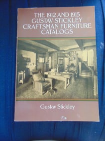 1912 and 1915 Stickley Craftsman Catalogs