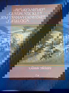 1912 and 1915 Stickley Craftsman Catalogs: The 1912 and 1915 Gustave Stickley Craftsman Furniture Catalogs br>Illustrated contents of both catalogues. Author: Gustav Stickley Edition: Facsimiles Size: 8vo Binding: Paperback Condition Report: