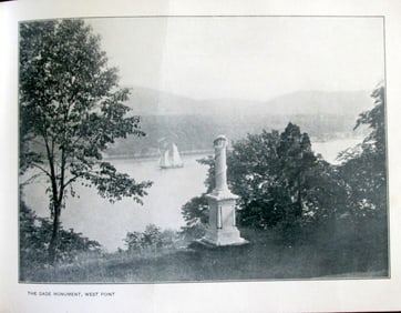 The Dade Monument West Point - Hudson River