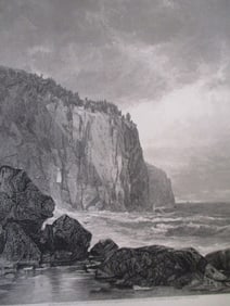 Lake Superior - Entrance to Baptism Bay