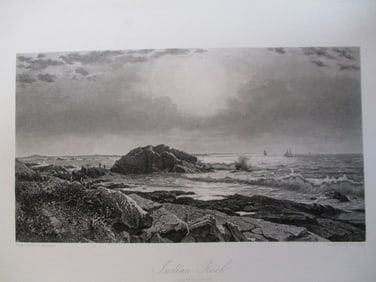 Indian Rock - Narragansett
