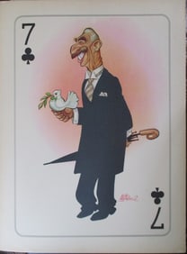 Arias Bernal - Neville Chamberlain Poster