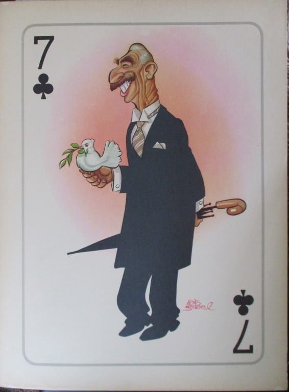 Arias Bernal - Neville Chamberlain Poster (1 of 3)
