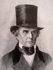 Portrait of Daniel Webster