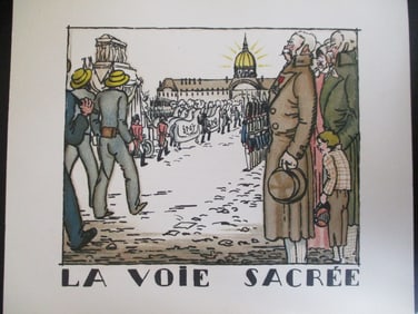 La Voie Sacree