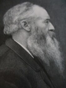 Portrait of John Burroughs
