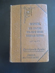 Manual Del Culitivo Cafe Cacao Vanilla Caucho