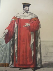 Hippolyte Lecomte 1781 - 1857 Costume Design